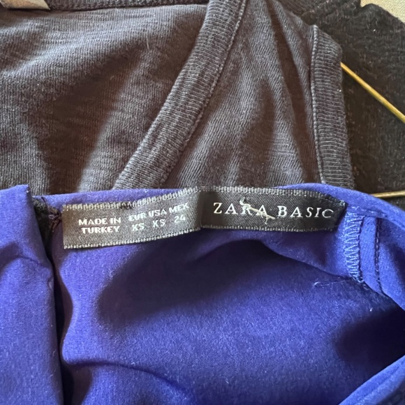 Zara Basic Fringe Dress - Picture 2 of 5